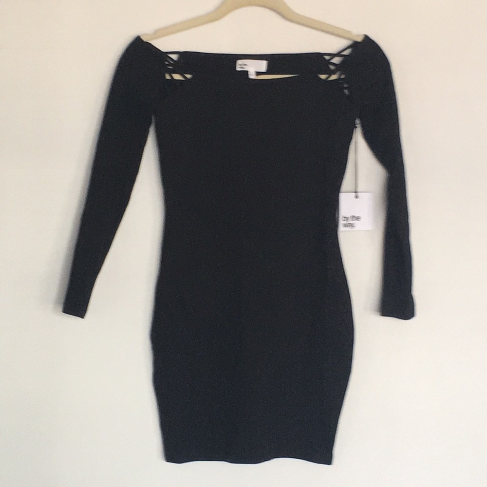 NWT By the way. Off the shoulder dress